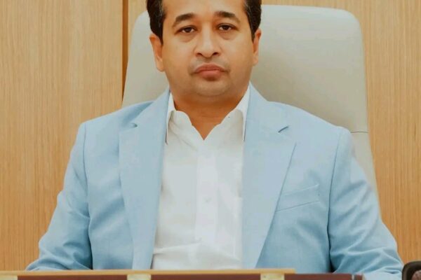 टोल फ्री 108 रुग्णवाहिका चालकांचे प्रश्न सोडविण्यासाठी मंत्री नितेश राणे यांची ग्वाही…