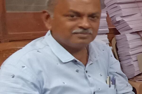 एस्. एम्.हायस्कूल, कणकवलीचे श्री. आर. जी. पाटील यांचे हृदयविकाराच्या तीव्र धक्क्याने निधन…