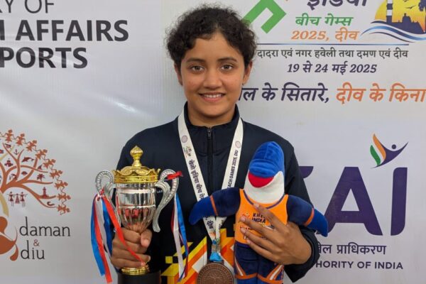सिंधुदुर्गची जलकन्या पूर्वा गावडेची जागतिक सागरी जलतरण स्पर्धेसाठी भारतीय संघात निवड…