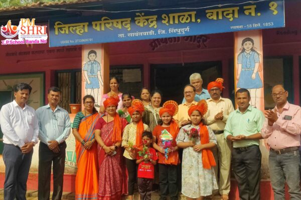 बांदा केंद्र शाळेची दुर्वा नाटेकर शिष्यवृत्ती परीक्षेत जिल्ह्यात पहिली…