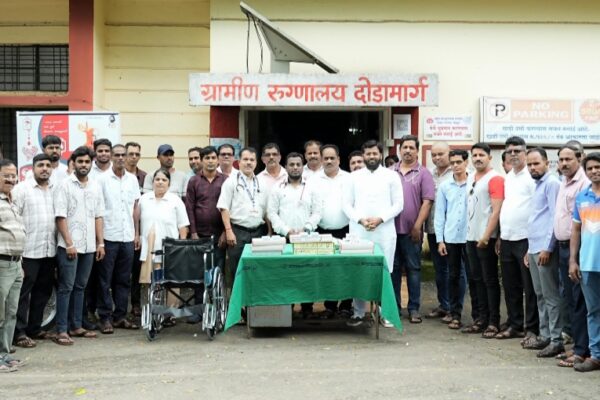 “रुग्ण सेवा हीच ईश्वर सेवा” मानत जनतेच्या सेवेत समर्पित राहणार…