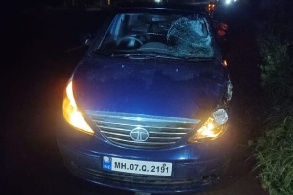 वागदे येथे कारच्या धडकेत पादचाऱ्याचा मृत्यू…