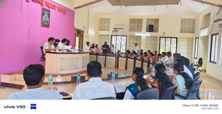 कणकवली नगरपंचायतचा २०२६-२७ साठी ३ कोटी १ लाख ४१ हजार ४५७ कोटी शिलकीचा अर्थसंकल्प सादर…