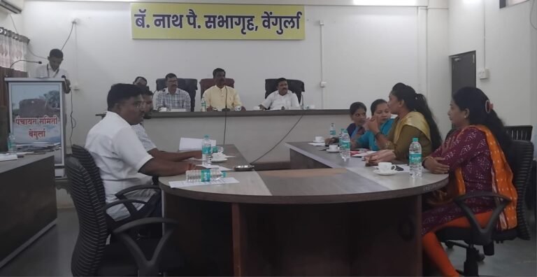 आडेली कामळेवीर धरणाबाबत शासनामार्फत योग्य नियोजन व्हावे….